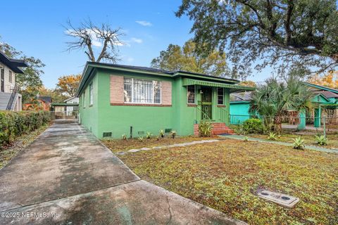 A home in Jacksonville