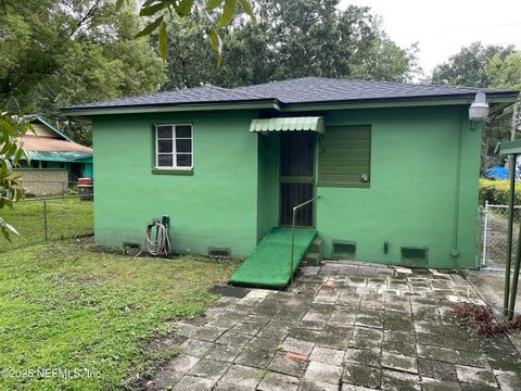 A home in Jacksonville