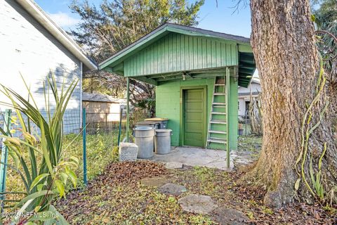 A home in Jacksonville