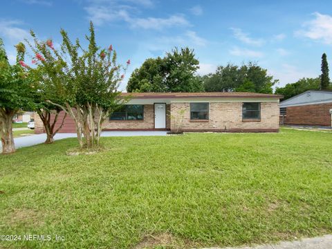 A home in Jacksonville