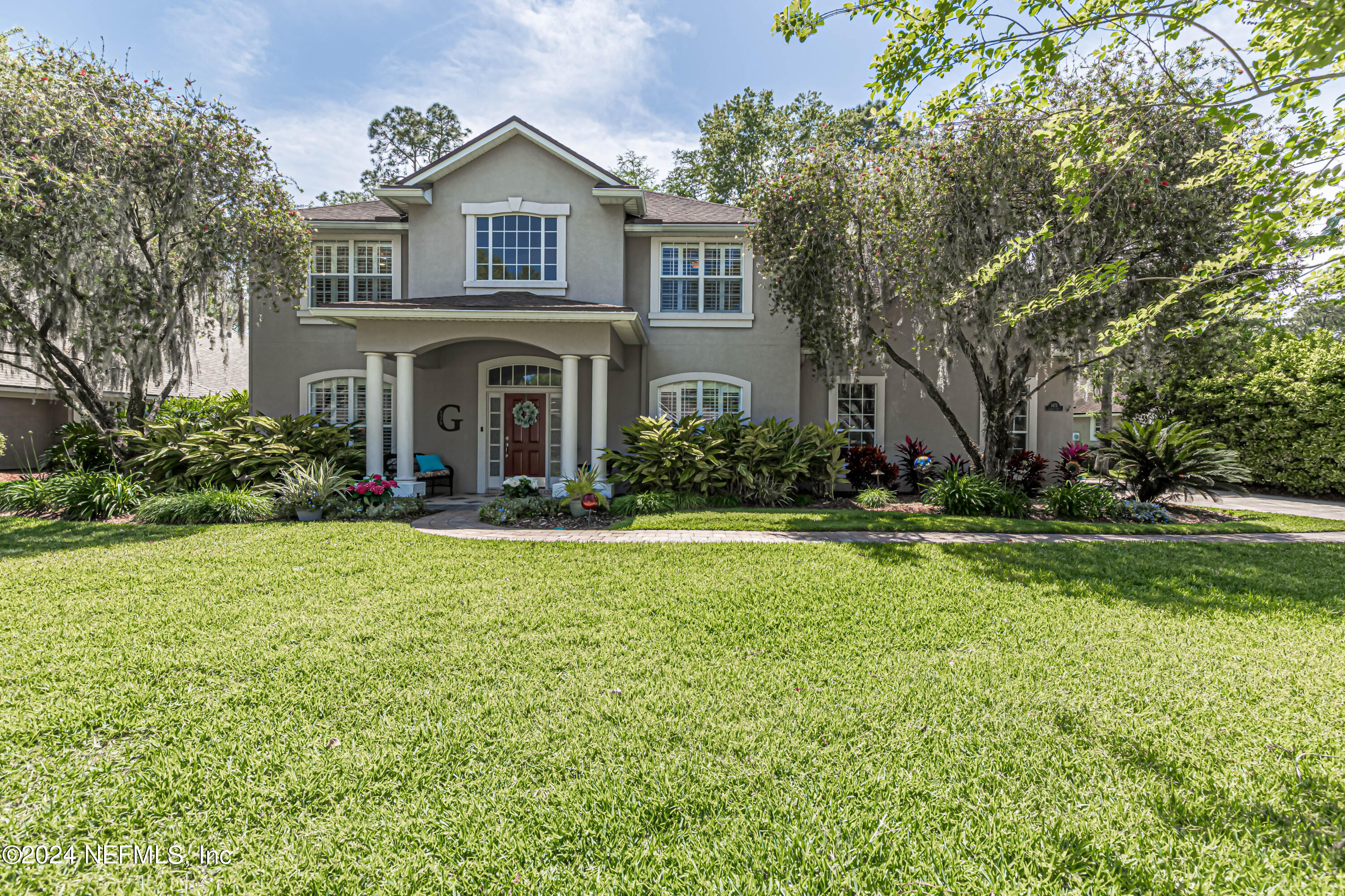 Fleming Island, FL home for sale located at 1475 Course View Drive, Fleming Island, FL 32003