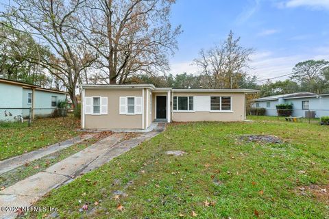 A home in Jacksonville