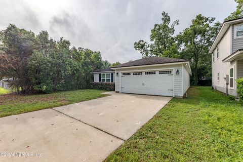 A home in Jacksonville