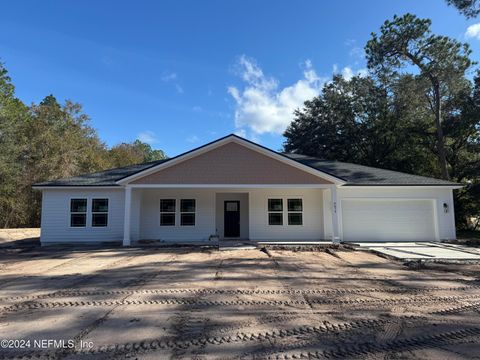 A home in Macclenny