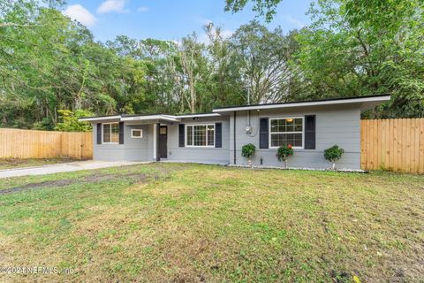 A home in Jacksonville