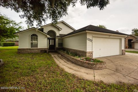 A home in Jacksonville