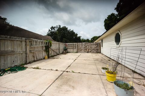 A home in Jacksonville