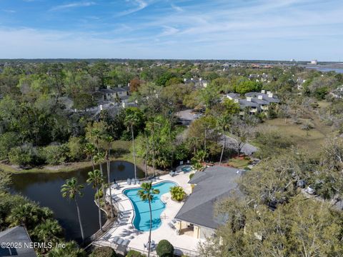 A home in Jacksonville Beach