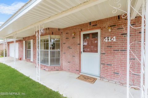 A home in Palatka