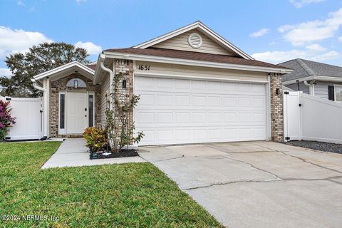 A home in Jacksonville Beach