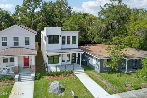 A home in Jacksonville