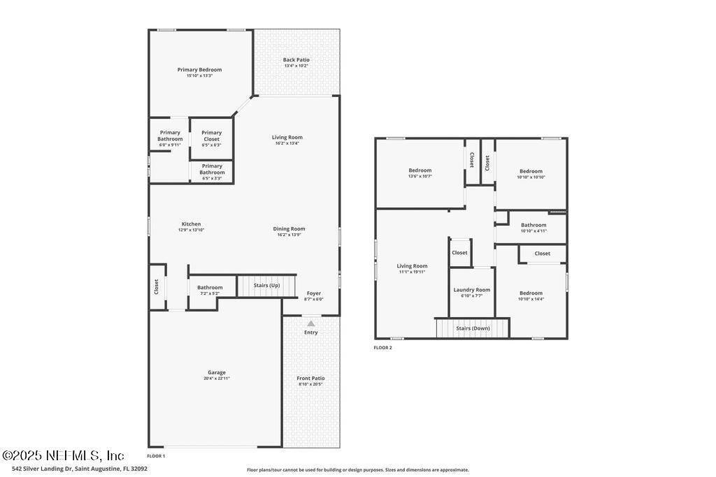 542 SILVER LANDING Drive