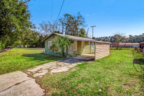 A home in Jacksonville