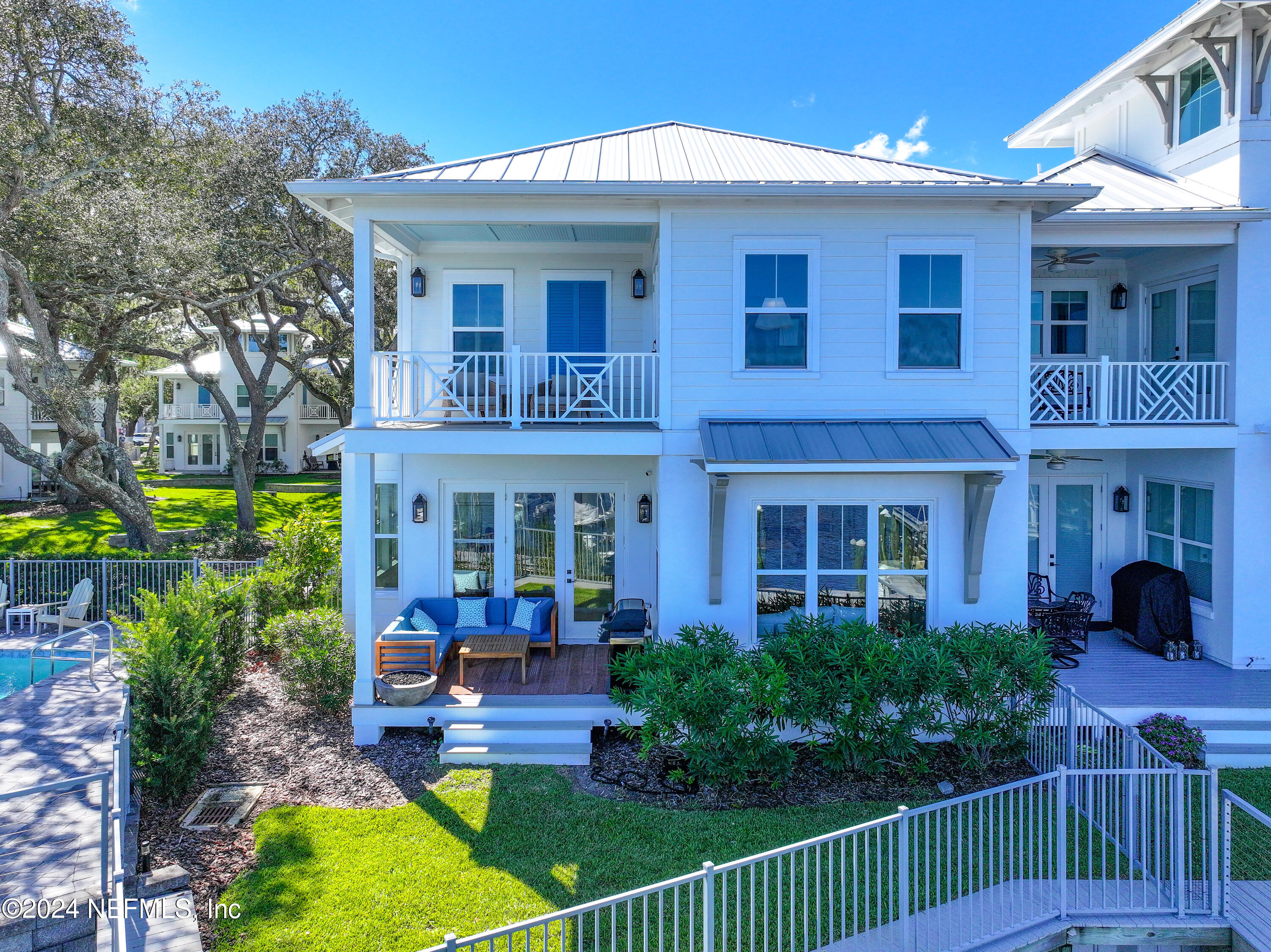 St Augustine, FL home for sale located at 38 Villa Calissa Court, St Augustine, FL 32084