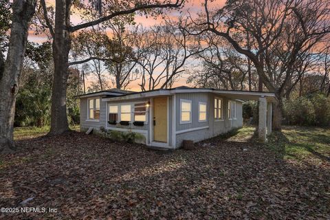 A home in Jacksonville