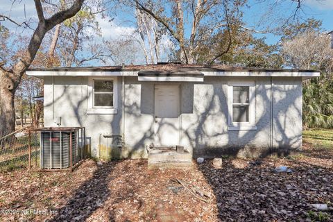 A home in Jacksonville