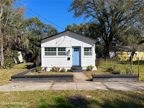 A home in Jacksonville