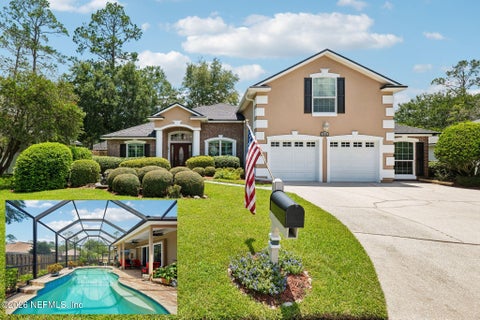 Photo of 1716 SECLUDED WOODS Way, Fleming Island, FL 32003 (MLS # 2156720)