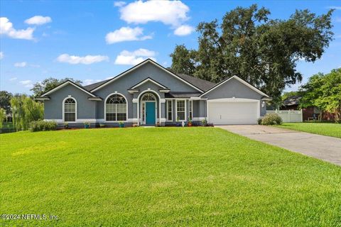 A home in Jacksonville