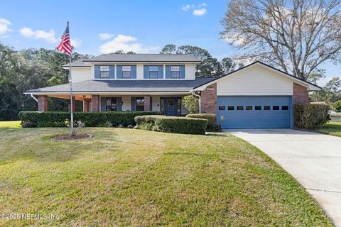 A home in Jacksonville