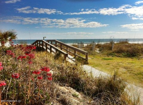 A home in Jacksonville Beach