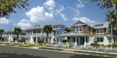 A home in Jacksonville Beach