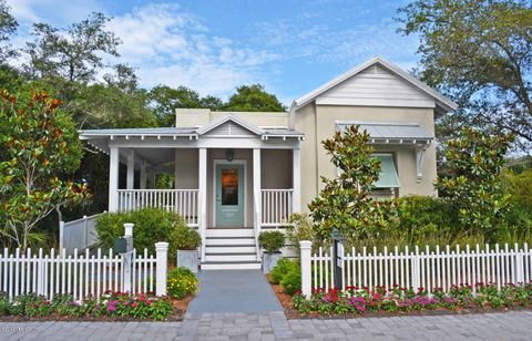 A home in Jacksonville Beach