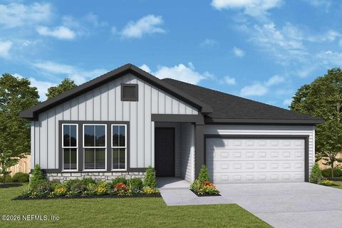 Photo of 75855 WALKING PATH Lane, Yulee, FL 32097 (MLS # 2144520)
