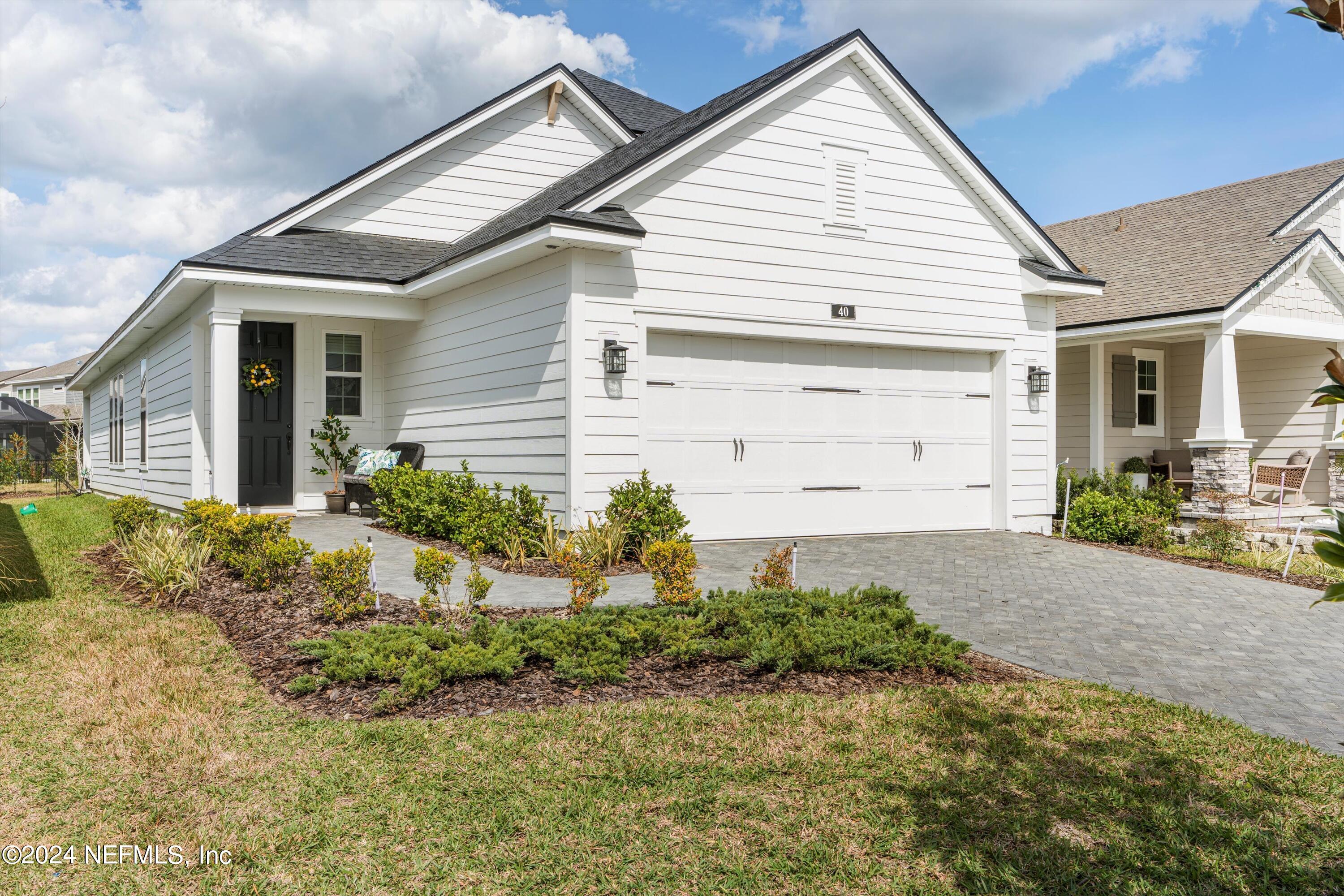 Ponte Vedra, FL home for sale located at 40 Rainbow Trout Lane, Ponte Vedra, FL 32081
