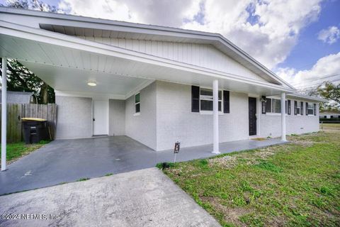 A home in Jacksonville