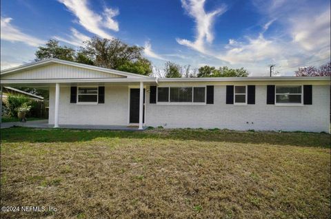 A home in Jacksonville