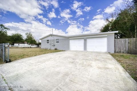 A home in Jacksonville