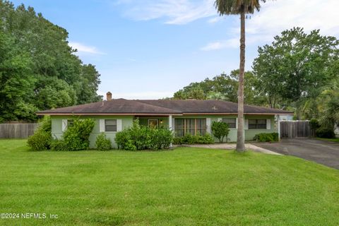 A home in Jacksonville