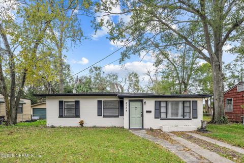 A home in Jacksonville