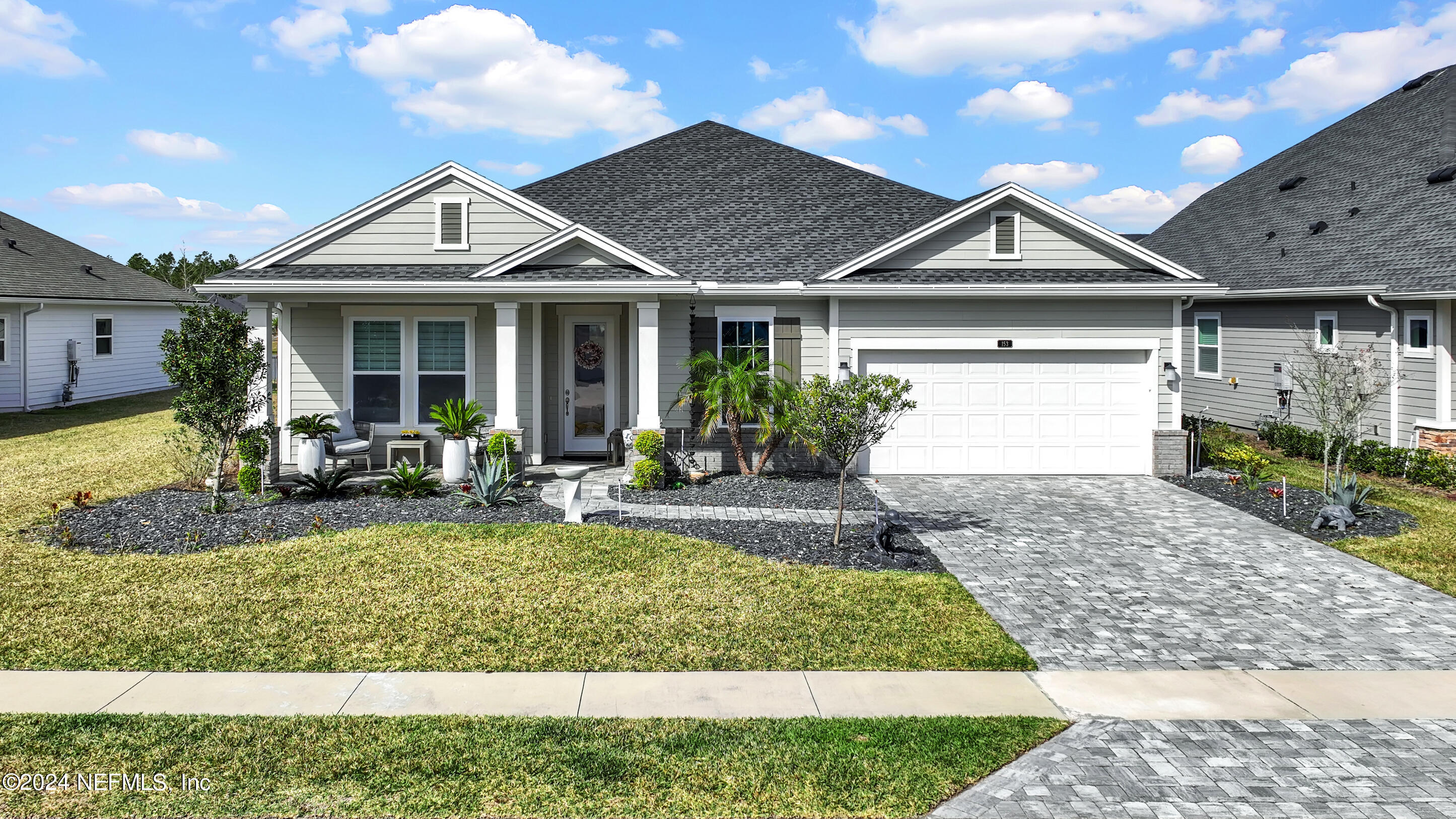 Ponte Vedra, FL home for sale located at 153 Freedom Landing Drive, Ponte Vedra, FL 32081