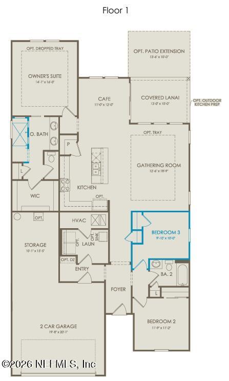1193 DEL WEBB Parkway