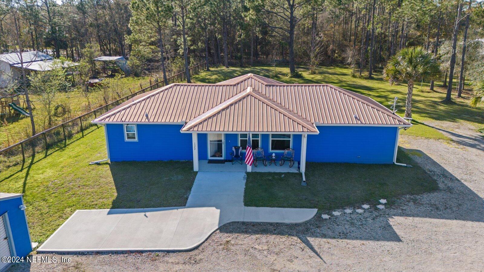 Bunnell, FL home for sale located at 1322 SHERWOOD Street, Bunnell, FL 32110