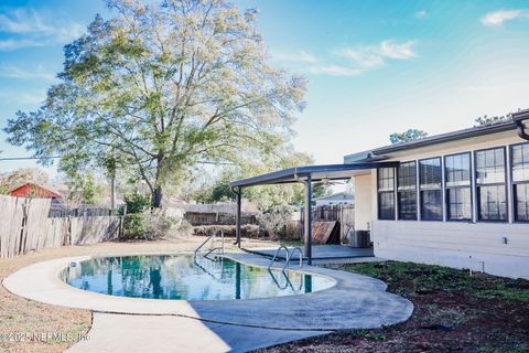 A home in Jacksonville