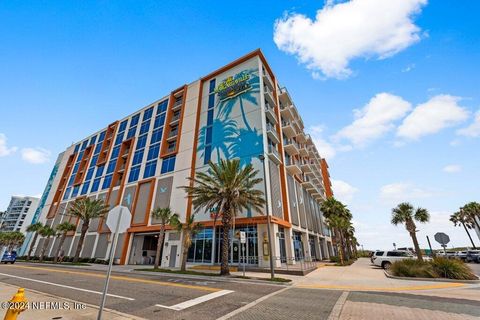 A home in Jacksonville Beach