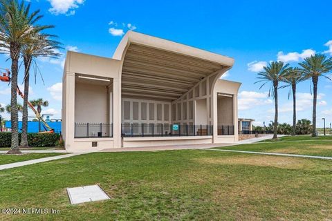 A home in Jacksonville Beach