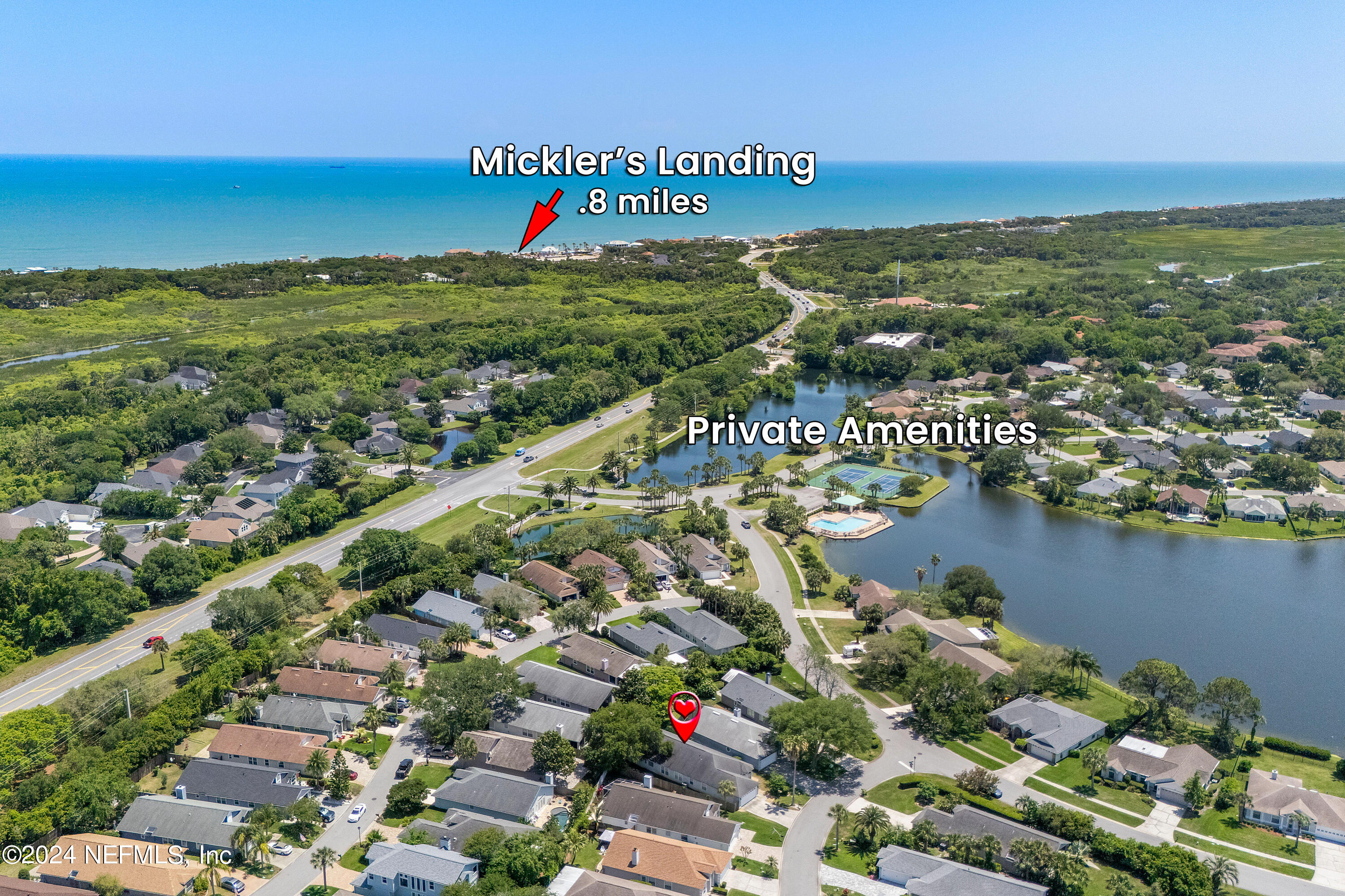 Ponte Vedra Beach, FL home for sale located at 265 Patrick Mill Circle, Ponte Vedra Beach, FL 32082