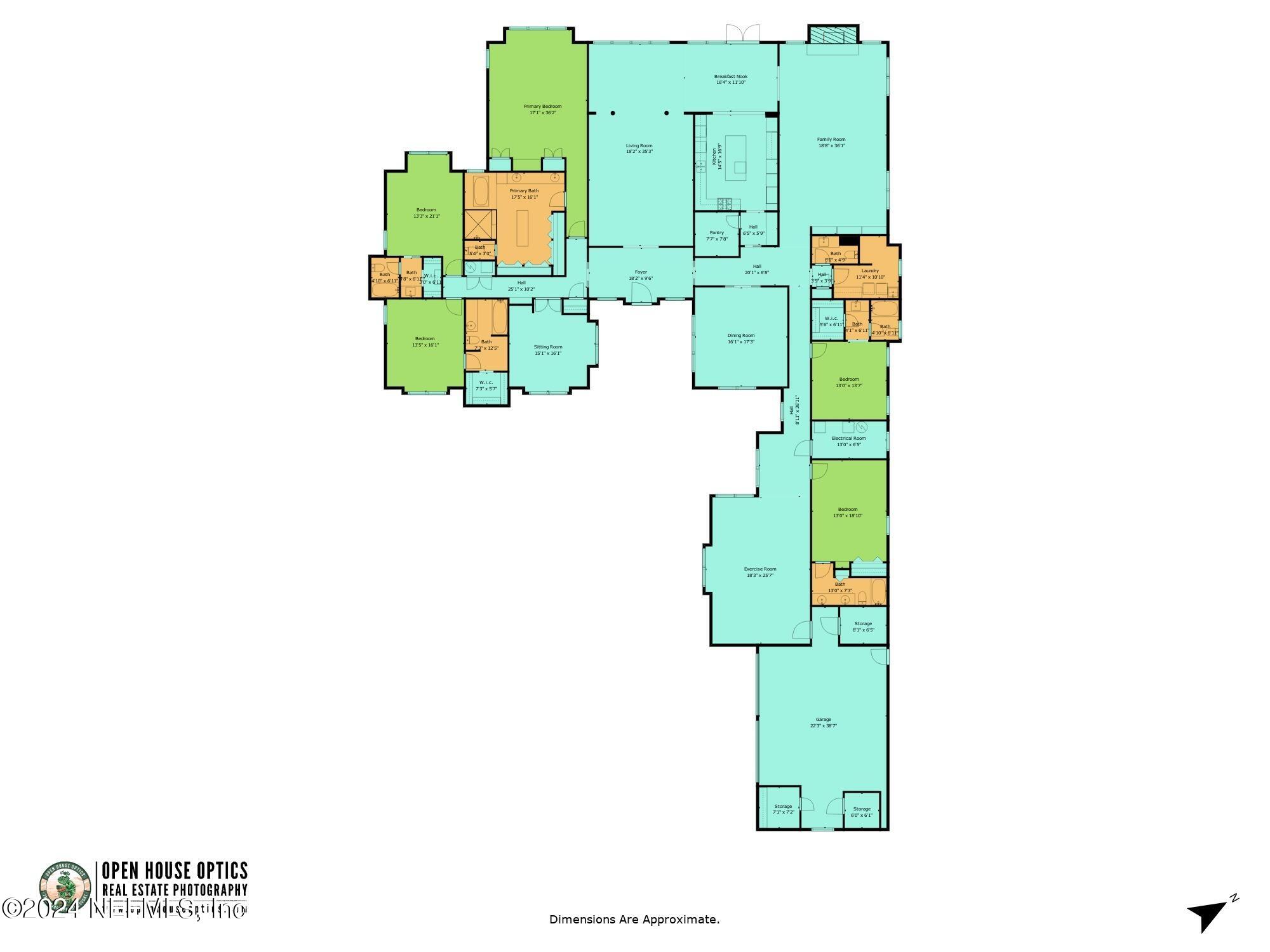 Jacksonville, Florida 32207, United States, 5 Bedrooms Bedrooms, ,6 BathroomsBathrooms,Residential,Pending,27159
