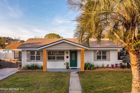 A home in Jacksonville Beach