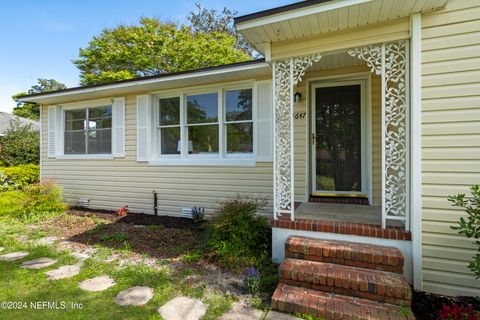 A home in Jacksonville