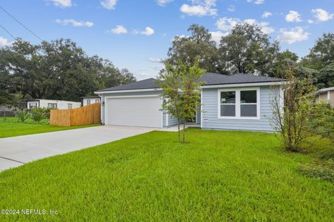 A home in Jacksonville