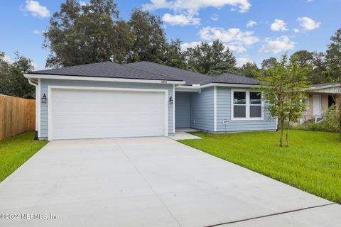 A home in Jacksonville