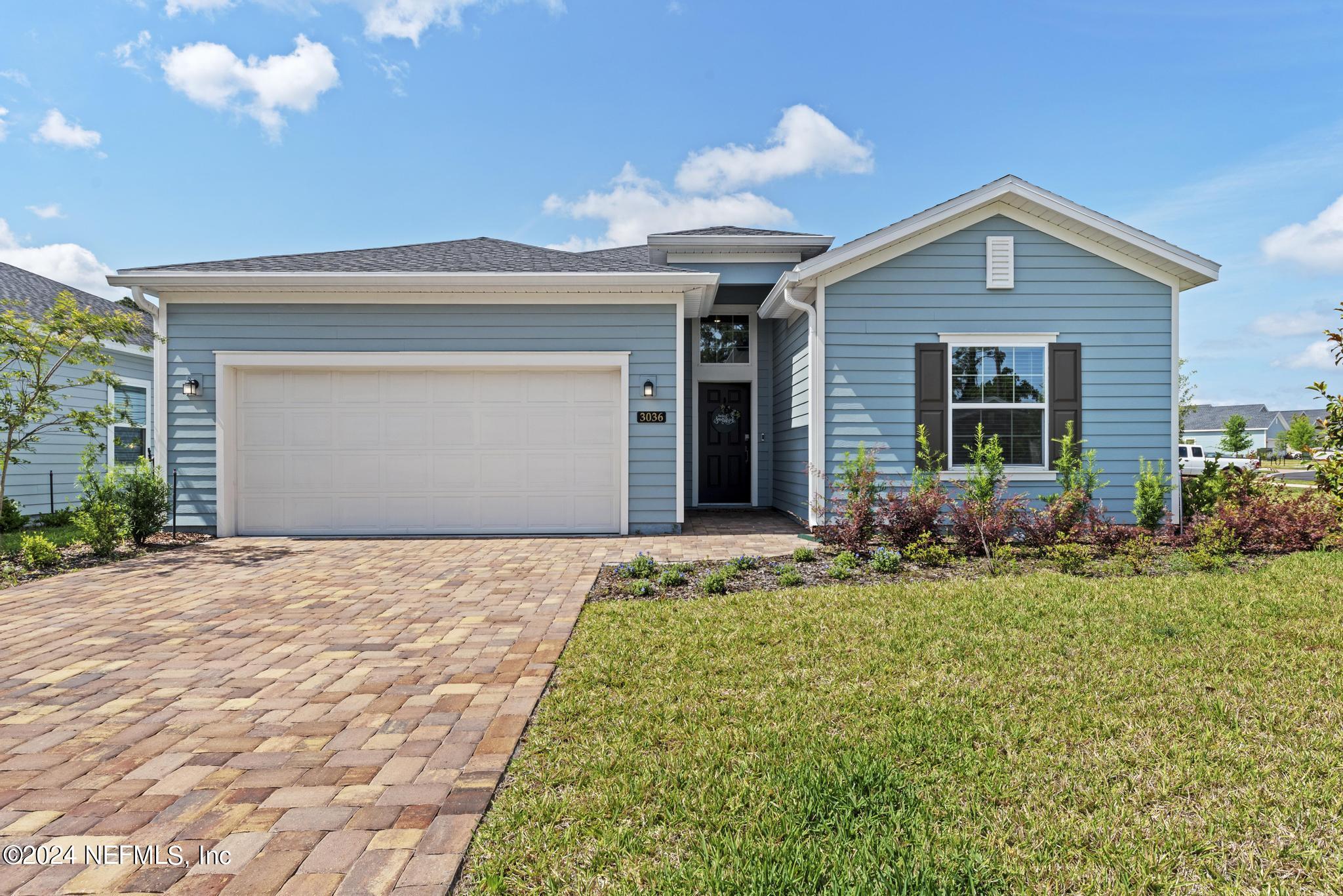 Green Cove Springs, FL home for sale located at 3036 Crossfield Drive, Green Cove Springs, FL 32043