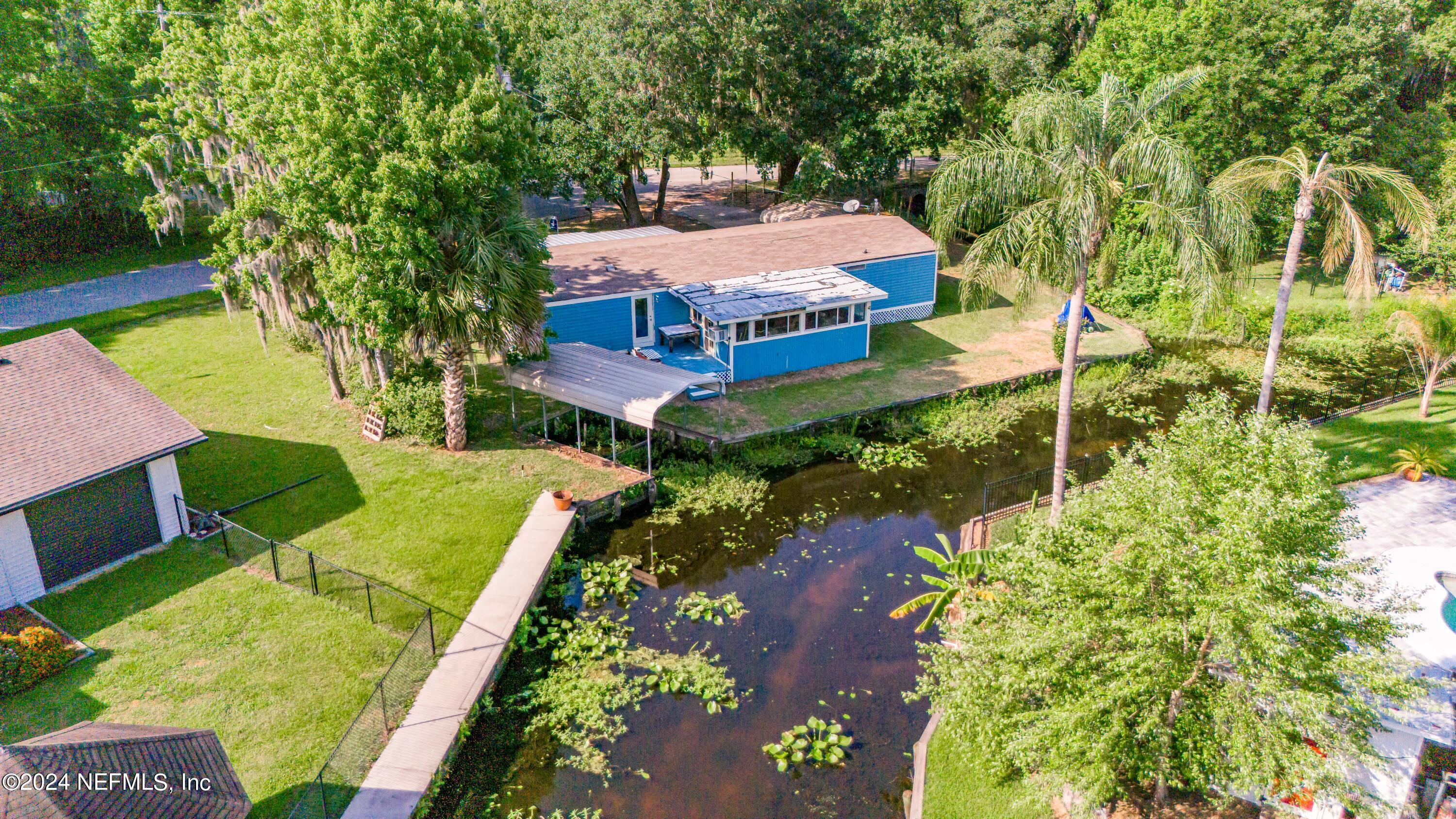 St Augustine, FL home for sale located at 8165 Colee Cove Road, St Augustine, FL 32092