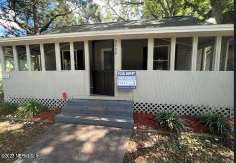 A home in Jacksonville