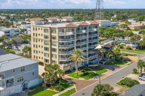 A home in Jacksonville Beach